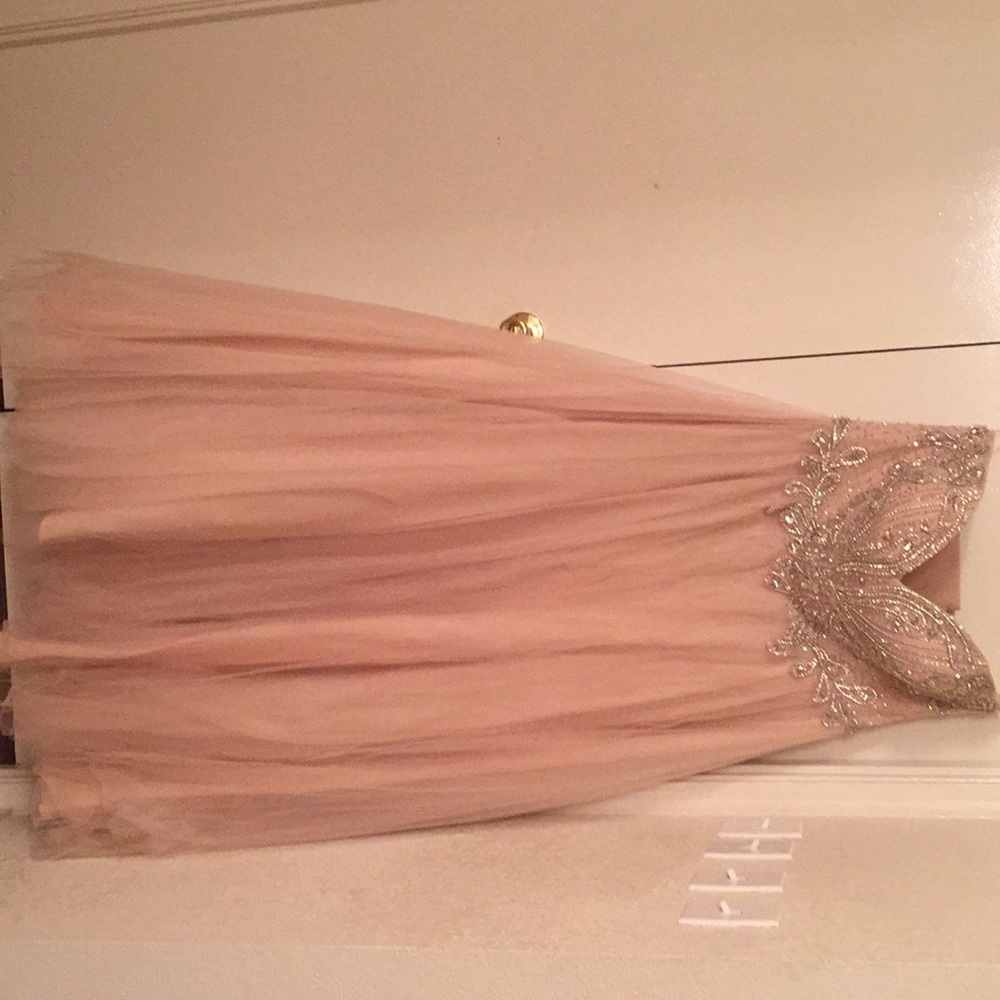 Strapless Sweetheart Ballgown